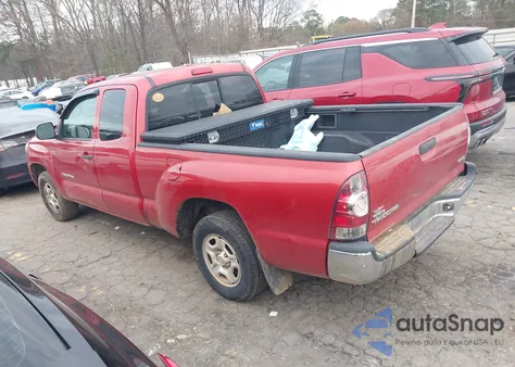 2010 Toyota Tacoma from USA, damaged, VIN 5TETX4CN8AZ685258